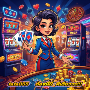 fafa855 เว็บเดิมพันออนไลน์ครบวงจร สมัครง่าย ฝากถอนเร็ว ตอบโจทย์ทุกความบันเทิง